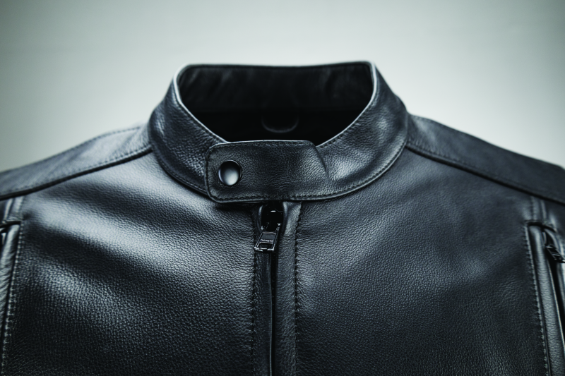 Kuryakyn By River Road Race Leather Jacket Black - Small
