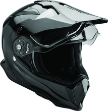 Load image into Gallery viewer, FIRSTGEAR Hyperion Carbon Helmet Black - Extra Small