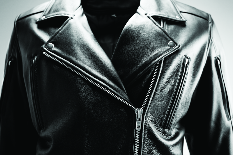 Kuryakyn By River Road Ironclad Classic Leather Jacket Black - Small