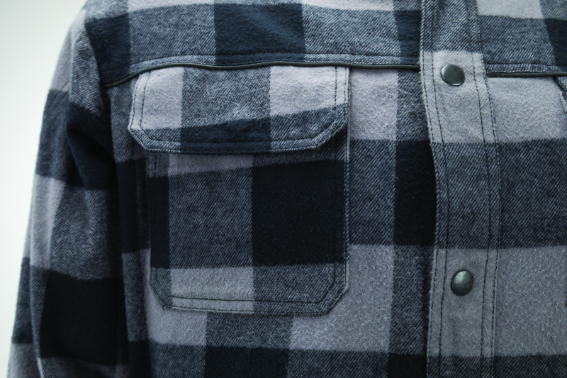 Kuryakyn By River Road Vise Flannel Moto Shirt - Large