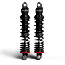 Load image into Gallery viewer, Progressive Harley FXR/Sportster 494 Series Shocks 14.0in Bearing - Black