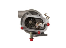 Load image into Gallery viewer, Forced Performance Subaru STi Red Turbo 84mm Black Housing 18PSI TiAL MVI WG w/Oil Line (D/S Only)