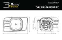 Load image into Gallery viewer, Diode Dynamics SS3 Type CH Fog Light Mounting Kit