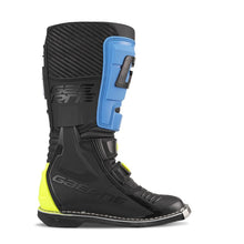 Load image into Gallery viewer, Gaerne GXJ Boot Black/Blue/Fluorescent Yellow Size - Youth 4