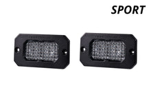 Load image into Gallery viewer, Diode Dynamics Stage Series 2 In LED Pod Sport - White Fog Flush ABL (Pair)