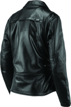 Load image into Gallery viewer, Kuryakyn By River Road Ironclad Classic Leather Jacket Black Womens - Small