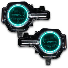 Load image into Gallery viewer, Oracle 2021 Ford Bronco Base Headlight LED Halo Kit - ColorSHIFT - w/o Controller SEE WARRANTY