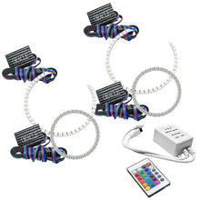 Load image into Gallery viewer, Oracle Ford Expedition 03-06 Halo Kit - ColorSHIFT w/ Simple Controller SEE WARRANTY