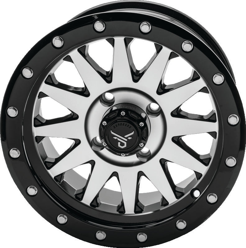 QuadBoss Wagon 20X7 - 4+3 - 4/137 - Machined