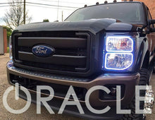 Load image into Gallery viewer, Oracle 11-16 Ford F250/350 LED HL - White SEE WARRANTY