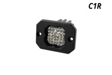 Load image into Gallery viewer, Diode Dynamics Stage Series C1R - White Flood Flush Mount LED Pod (one)