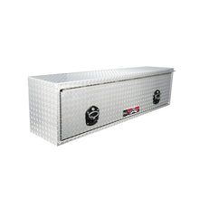 Load image into Gallery viewer, Westin/Brute HD Top Sider 13in x 60in w/flip up Door - Aluminum