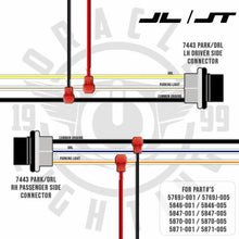 Load image into Gallery viewer, Oracle Pre-Runner Style LED Grille Kit for Jeep Wrangler JL - White SEE WARRANTY