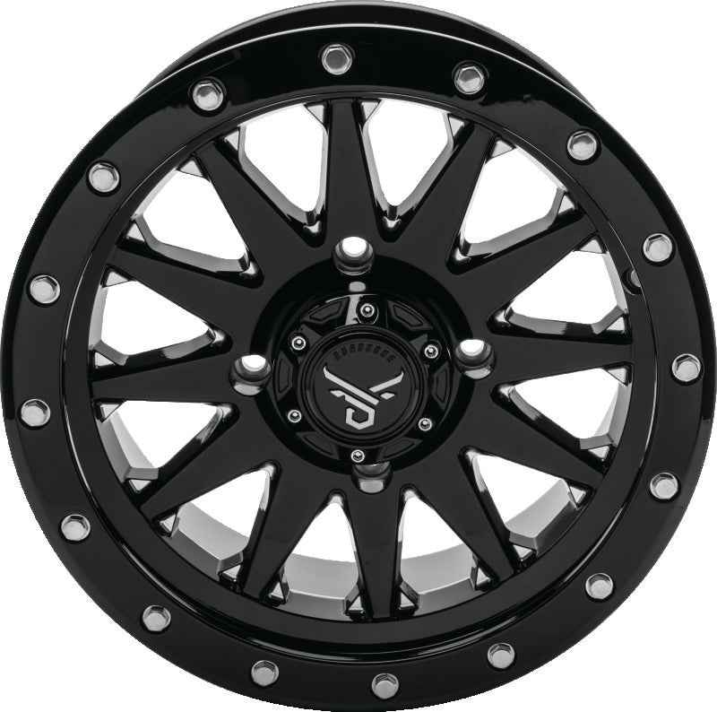 QuadBoss Wagon 20X7 - 4+3 - 4/137 - Milled
