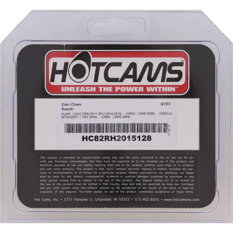 Hot Cams 2017-2018 Polaris RZR 900 60 Inch Tractor, Euro 900cc Steel intake valve