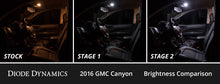 Load image into Gallery viewer, Diode Dynamics 15-22 GMC Canyon Interior LED Kit Cool White Stage 2