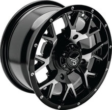 Load image into Gallery viewer, QuadBoss Barbwire 14X7 - 5+2 - 4/110 - Milled