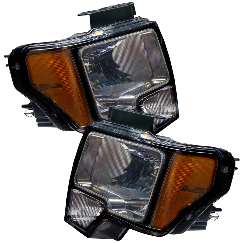 Oracle 09-14 Ford F-150 LED HL - Black - White SEE WARRANTY