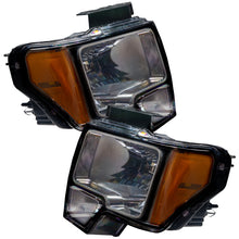 Load image into Gallery viewer, Oracle 09-14 Ford F-150 LED HL - Black - ColorSHIFT w/ 2.0 Controller SEE WARRANTY
