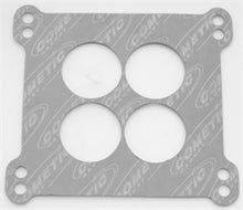 Load image into Gallery viewer, Cometic Holley 4 Barrel 390 CFM .047in Fiber Carburetor Gasket - 1-19/32in Holes