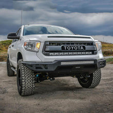 Load image into Gallery viewer, Westin 14-21 Toyota Tundra Pro-Mod Front Bumper - Tex. Blk