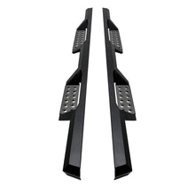 Load image into Gallery viewer, Westin 99-13 Chevy/GMC Silverado/Sierra 1500 Ext Cab HDX Nerf Step Bars - Textured Black