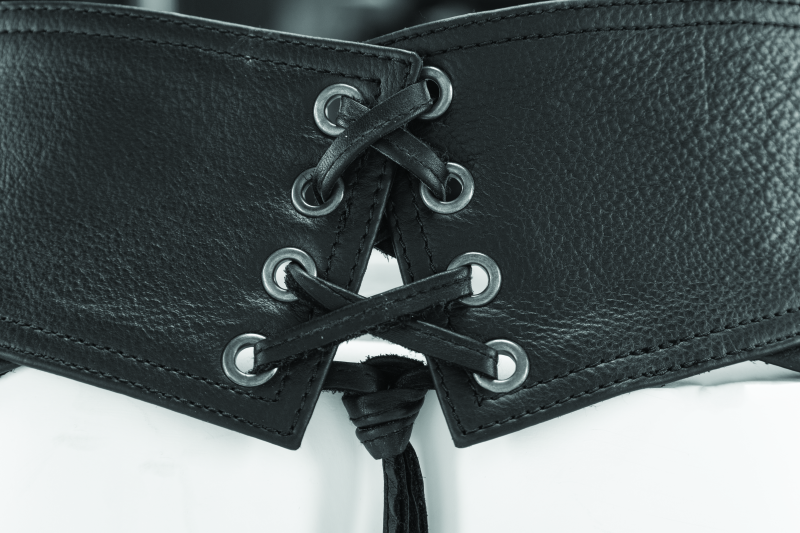 Kuryakyn By River Road Sierra Leather Chaps Black Womens - Small