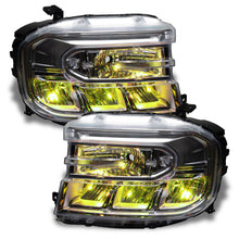 Load image into Gallery viewer, Oracle 2022 Ford Maverick RGB Headlight Demon Eye Kit - ColorSHIFT w/BC1 Controller SEE WARRANTY