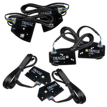 Load image into Gallery viewer, Oracle 19-21 RAM 1500 Projector LED Headlight DRL Kit - ColorSHIFT RGBW+A w/o Cntrl SEE WARRANTY