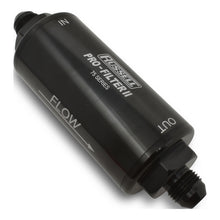 Load image into Gallery viewer, Russell Performance ProFilter 2 Fuel Filter 6 1/4in Long 10 Micron 10AN Male In/Out - Black