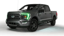 Load image into Gallery viewer, Oracle 21-22 Ford F-150 ColorSHIFT RGB+W Headlight DRL Upgrade Kit w/ 2.0 Controller SEE WARRANTY