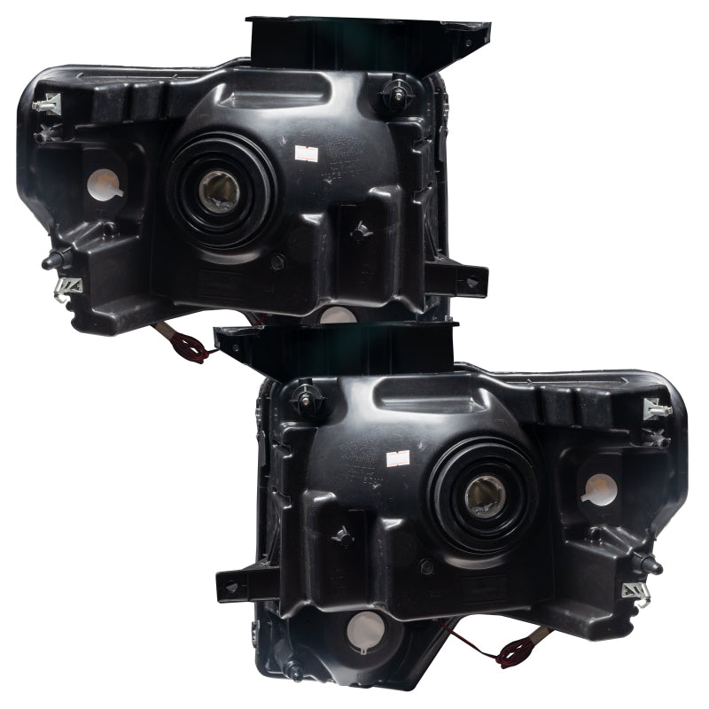 Oracle 09-14 Ford F-150 LED HL - Black - ColorSHIFT w/ 2.0 Controller SEE WARRANTY