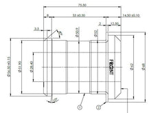 Load image into Gallery viewer, Technical Drawing