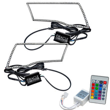 Load image into Gallery viewer, Oracle Dodge Ram Sport 09-18 LED Headlight Halo Kit - ColorSHIFT w/ Simple Controller SEE WARRANTY