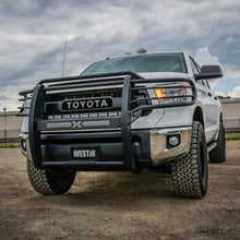 Load image into Gallery viewer, Westin 14-20 Toyota Tundra Sportsman X Grille Guard - Textured Black