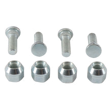 Load image into Gallery viewer, All Balls Racing 06-10 Yamaha YFM45FX Wolverine 450 4x4 Wheel Stud &amp; Nut Kit Front