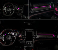 Load image into Gallery viewer, Oracle 19-22 RAM Complete Interior Ambient Lighting ColorSHIFT RGB Conversion Kit SEE WARRANTY