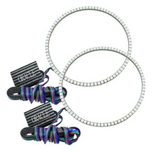 Load image into Gallery viewer, Oracle 7in Round Exterior Waterproof LED Halo Kit - ColorSHIFT w/o Controller SEE WARRANTY