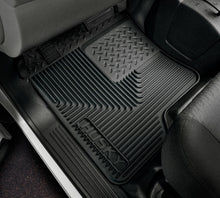 Load image into Gallery viewer, Husky Liners Universal Classic Style Center Hump Black Floor Mat (w/o Shifter Console)