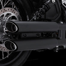 Load image into Gallery viewer, Vance &amp; Hines HD Indian Scout 15-20 Twn Slash Rd PCX Slip-On Exhaust