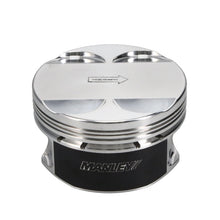 Load image into Gallery viewer, Manley Ford 5.0L Coyote 3.635in Bore 3.75cc Dome 3.650in Stroke Platinum Series Piston Set