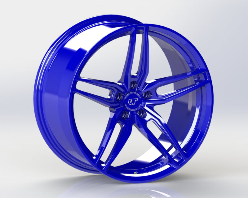 VR Forged D04 Wheel Brushed 20x9 +45mm 5x130