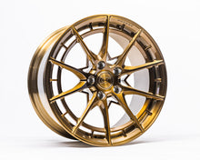 Load image into Gallery viewer, VR Forged D02 Wheel Satin Bronze 20x9 +12mm 6x135