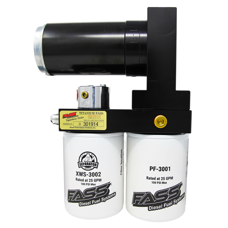 FASS Replacement Fuel Filter (for DRP 02)