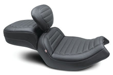 Load image into Gallery viewer, Mustang 20-22 Indian Challenger Standard Touring 1PC Seat with Driver Backrest - Black