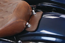 Load image into Gallery viewer, Mustang 97-21 FL Touring Mini Fender Bib - Brown