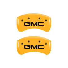 Load image into Gallery viewer, MGP 4 Caliper Covers Engraved Front &amp; Rear MGP Black finish silver ch