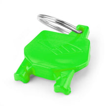 Load image into Gallery viewer, Cycra Key Ring with Number Plate Green