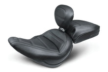 Load image into Gallery viewer, Mustang 18-21 Harley Softail Slim Standard Touring Recessed Pass Seat - Black