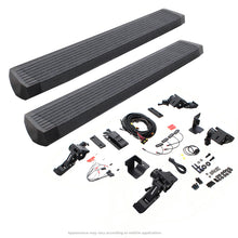 Load image into Gallery viewer, Go Rhino 18-23 Jeep Wrangler 2dr E-BOARD E1 Electric Running Board Kit (No Drill) - Bedliner Coating